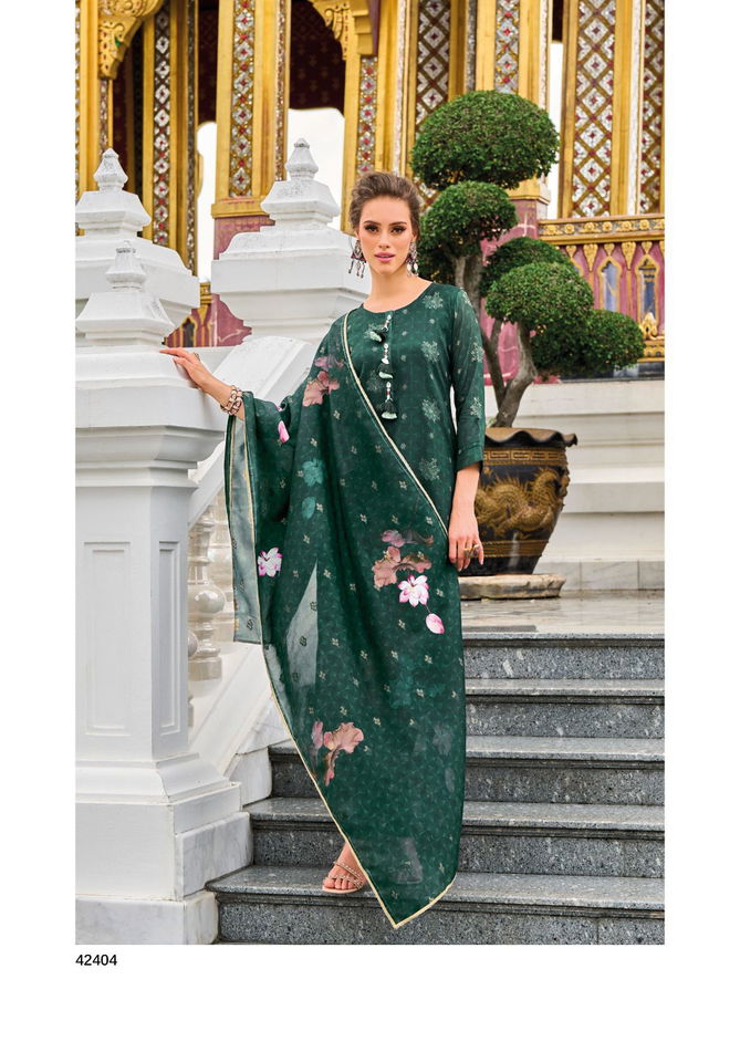 shabiba By Kailee Viscose Printed Kurti With Bottom Dupatta Wholesale Clothing Suppliers In India